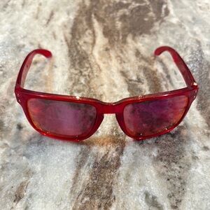 Oakley Red Sunglasses